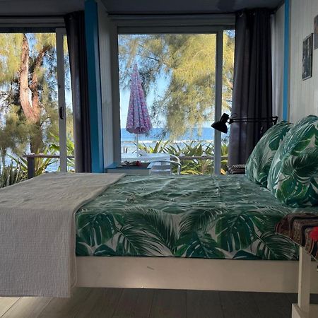 Bungalow Vue Lagon 180 Degre, La Maison Bleue Moorea Exterior photo
